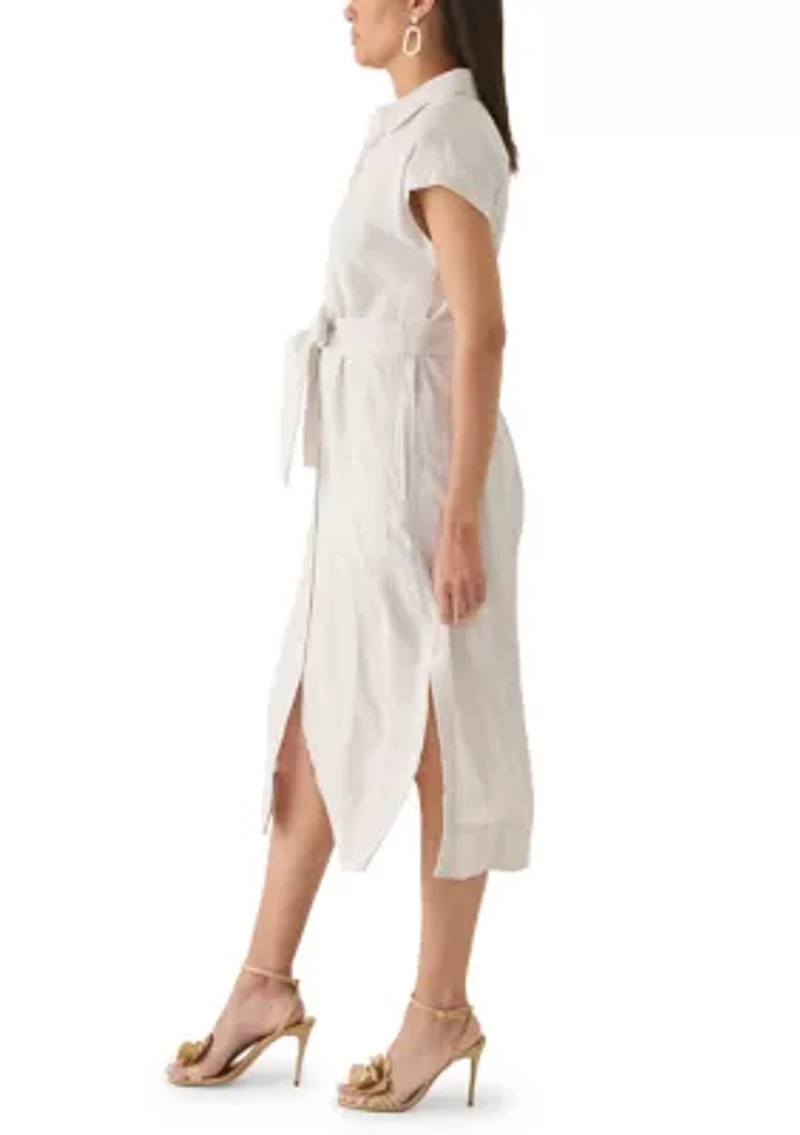 Women's Short Sleeve Summer Isle Midi Dress