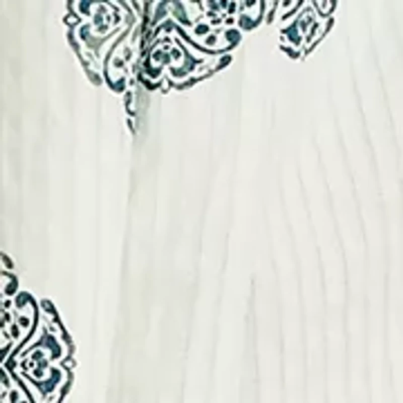 Women's Mosaic Shores Long Sleeve Short Dress