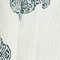 Women's Mosaic Shores Long Sleeve Short Dress