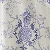 Women's Noble Pineapple Print Midi Dress