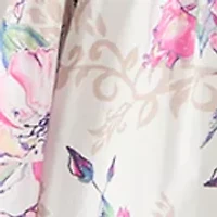 Women's Sleeveless Floral Garden Midi Dress