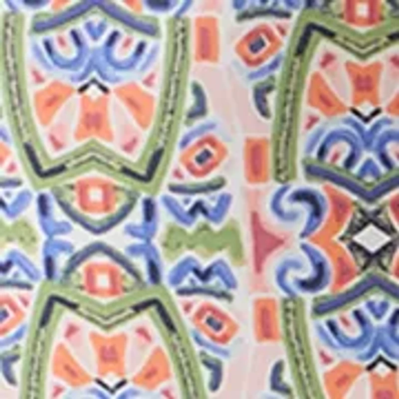 Women's Sleeveless Darcy Mosaic Cove Dress