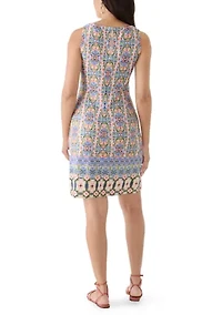Women's Sleeveless Darcy Mosaic Cove Dress