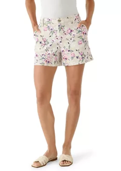 Women's Floral Gardens 5" Boracay Shorts