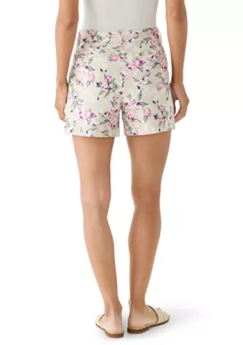 Women's Floral Gardens 5" Boracay Shorts