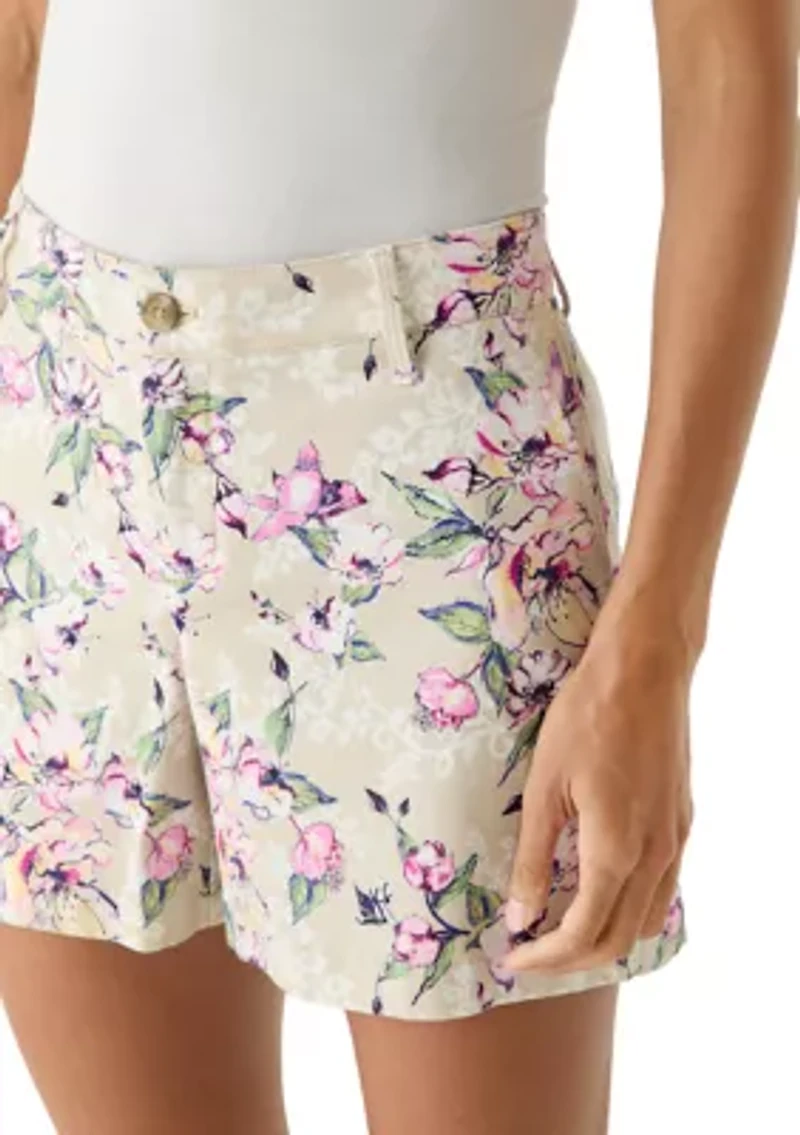 Women's Floral Gardens 5" Boracay Shorts