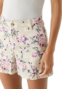 Women's Floral Gardens 5" Boracay Shorts