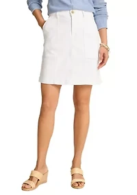 Women's Ella Twill Field Skirt