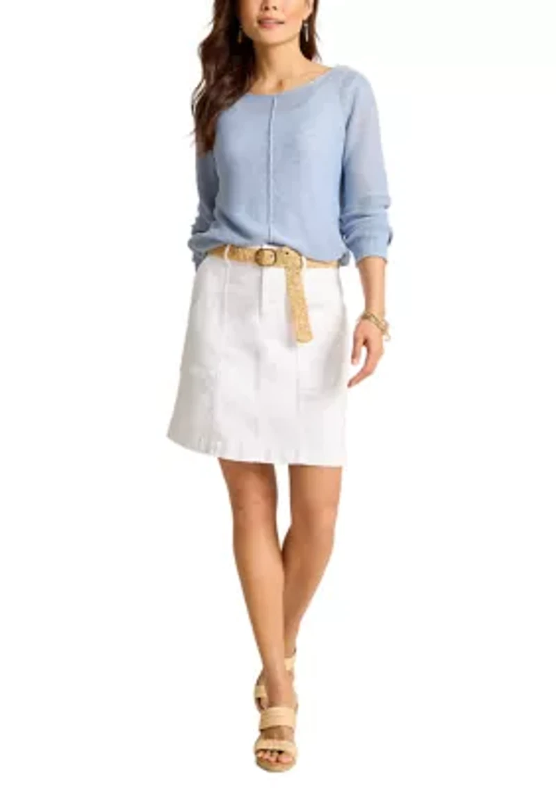 Women's Ella Twill Field Skirt