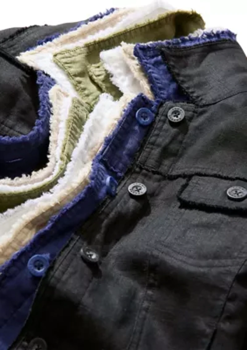 Women's Two Palms Linen Jacket
