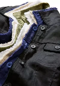 Women's Two Palms Linen Jacket