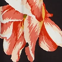 Women's Symphony Sleeve Printed Blouse