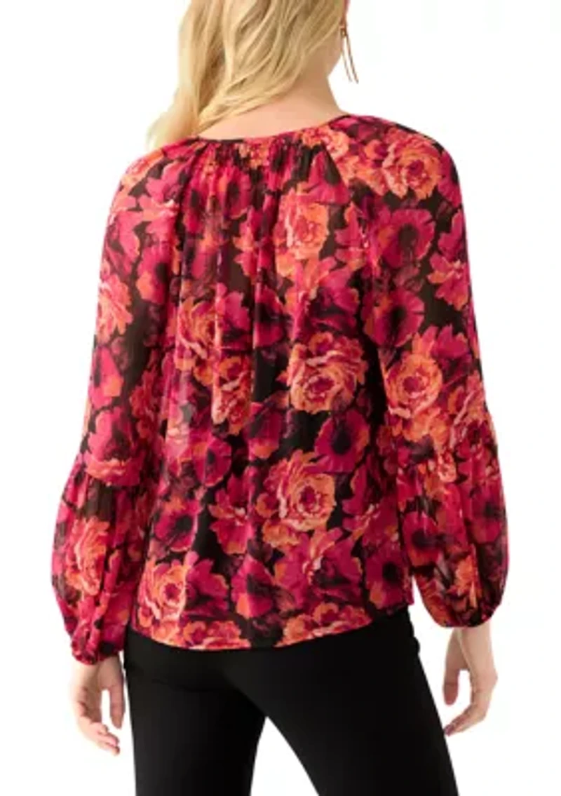 Women's Yoryu Printed Blouse
