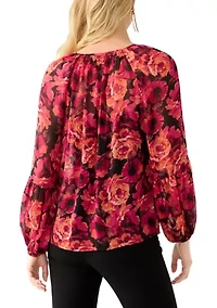 Women's Yoryu Printed Blouse