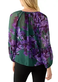 Women's Yoryu Printed Blouse