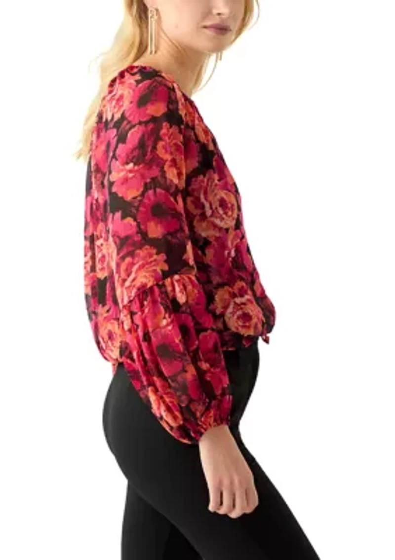 Women's Yoryu Printed Blouse