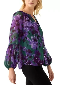Women's Yoryu Printed Blouse