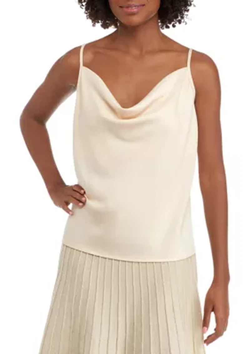 Women's Cowl Neck Cami