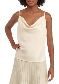 Women's Cowl Neck Cami