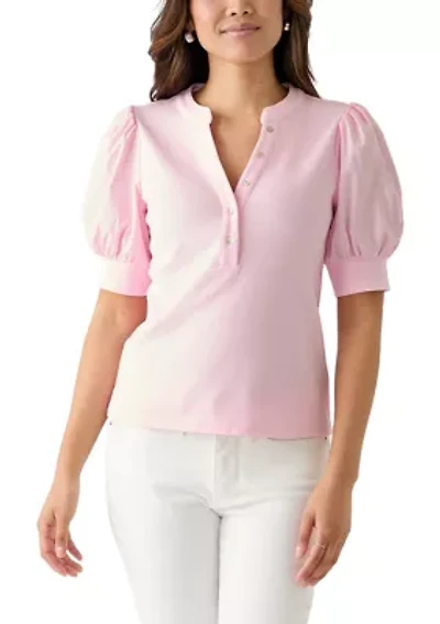Women's Puff Sleeve Top