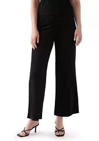 Women's Faux Suede Pull On Pants