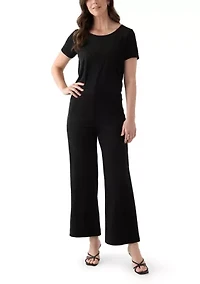 Women's Faux Suede Pull On Pants