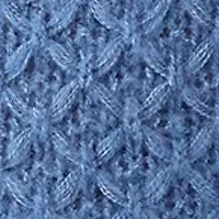 Women's Cable Knit Crew Neck Sweater