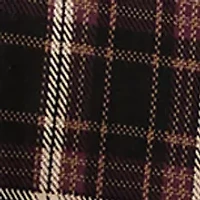 Women's Wide Leg Plaid Pants