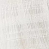 Women's Textured Tie Front Blouse
