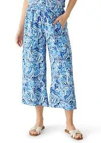 Women's Relaxed Fit Print Pants