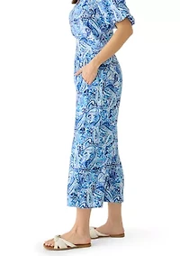 Women's Relaxed Fit Print Pants