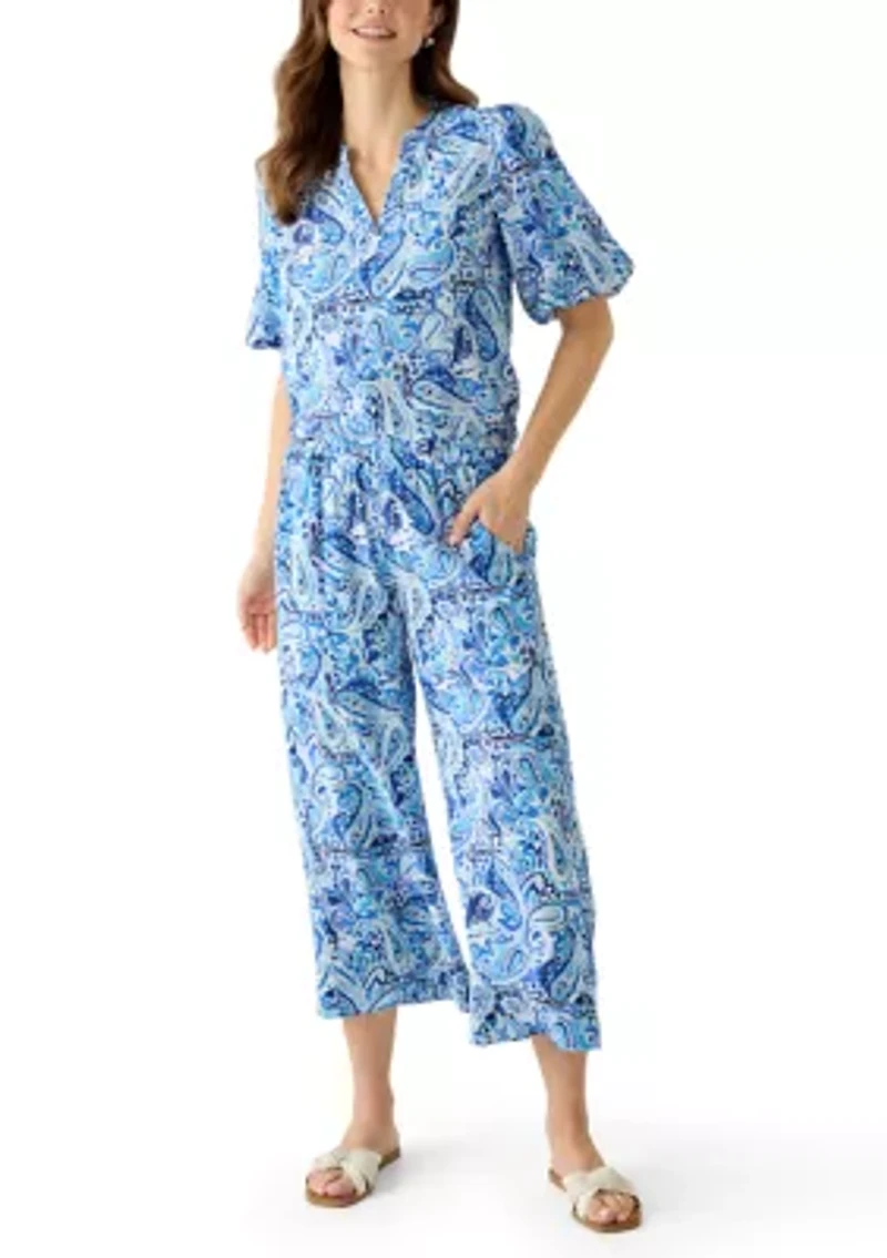 Women's Relaxed Fit Print Pants