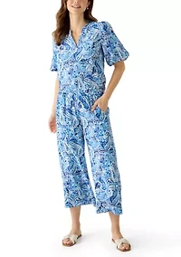 Women's Relaxed Fit Print Pants