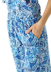 Women's Relaxed Fit Print Pants