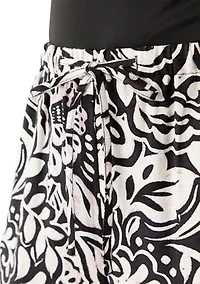 Women's Printed Wide Leg Pants