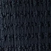 Women's Short Sleeve Textured Camp Shirt