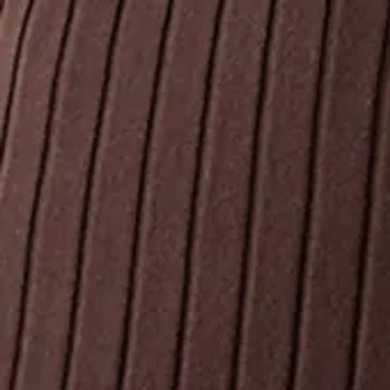 Women's Long Sleeve Crew Neck Side Button Sweater Dress