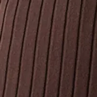 Women's Long Sleeve Crew Neck Side Button Sweater Dress