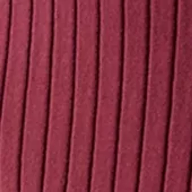 Women's Long Sleeve Crew Neck Side Button Sweater Dress