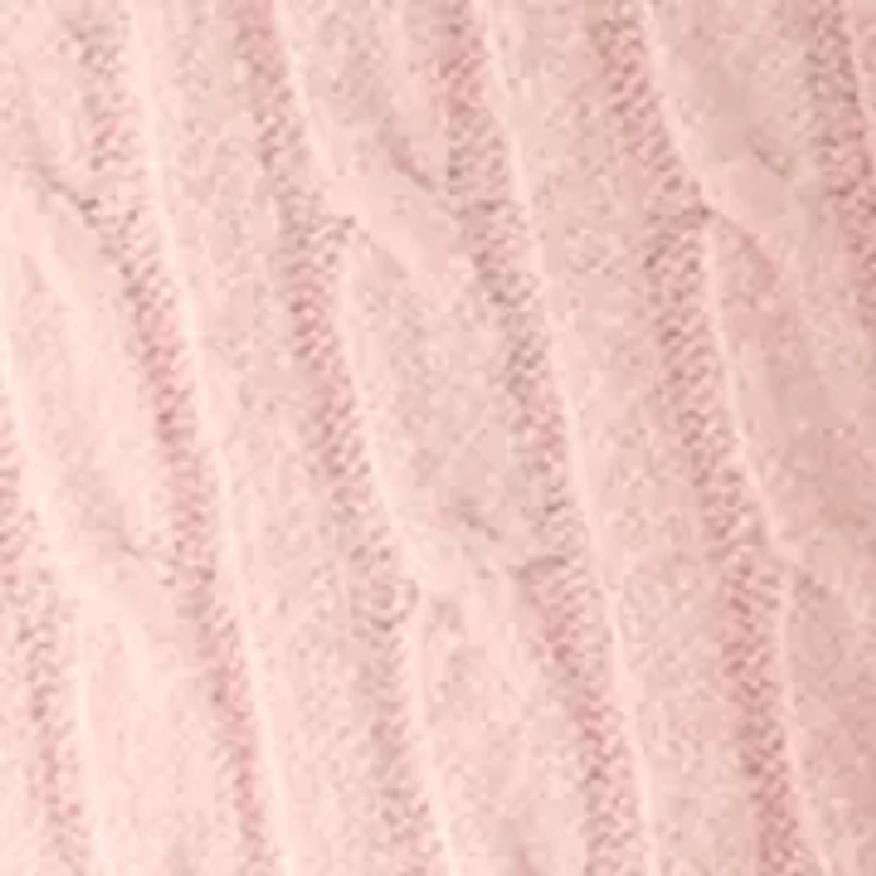 Women's Cable Knit Wide Leg Sweater Pants