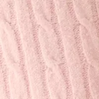 Women's Cable Knit Wide Leg Sweater Pants