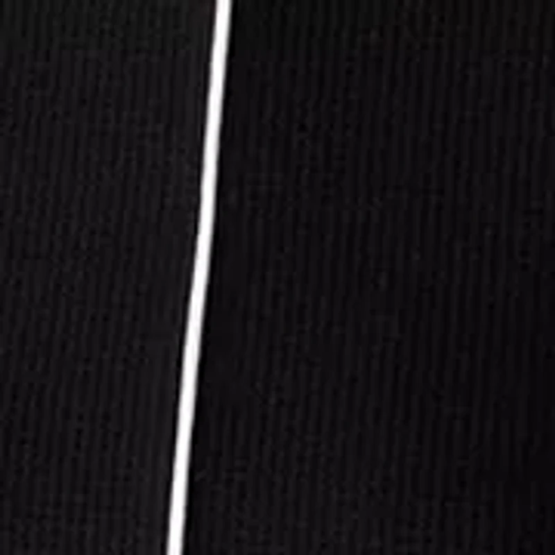 Women's Mock Neck Sweater Dress with Trim