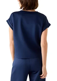 Women's Short Sleeve Scuba T-Shirt