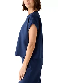 Women's Short Sleeve Scuba T-Shirt