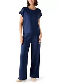 Women's Short Sleeve Scuba T-Shirt