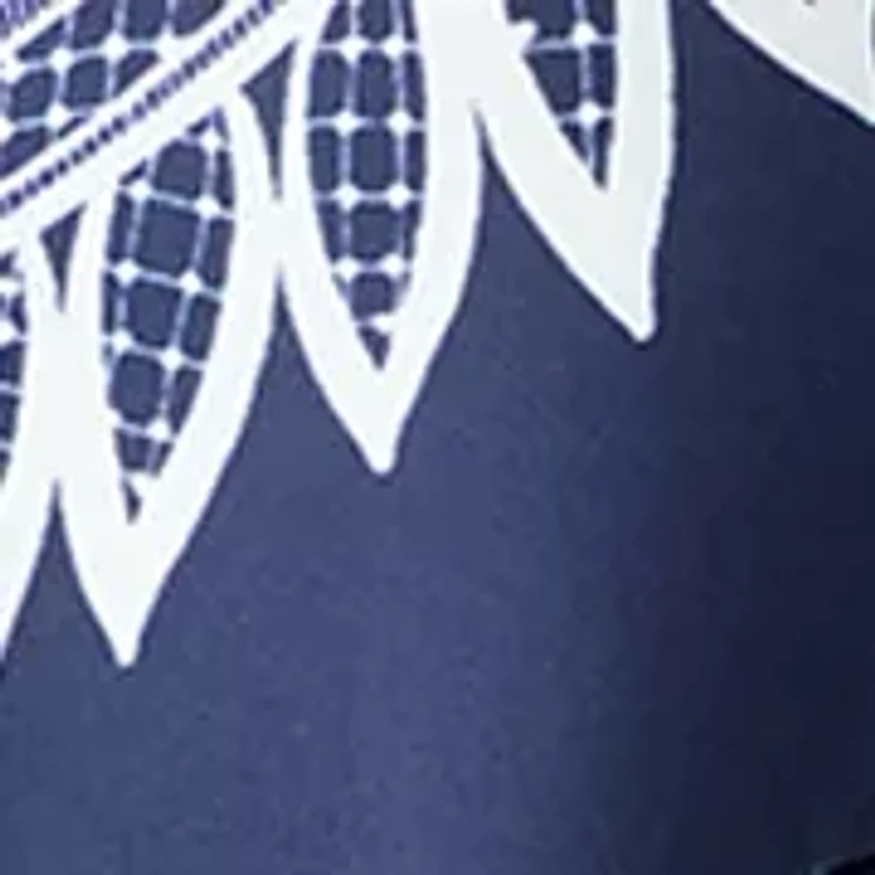 Women's Printed Scuba Bomber Jacket with Pockets