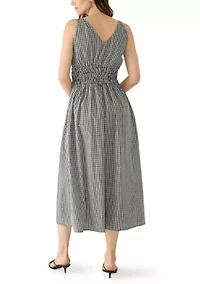 Women's Smocked Waist Tank Dress