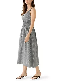 Women's Smocked Waist Tank Dress