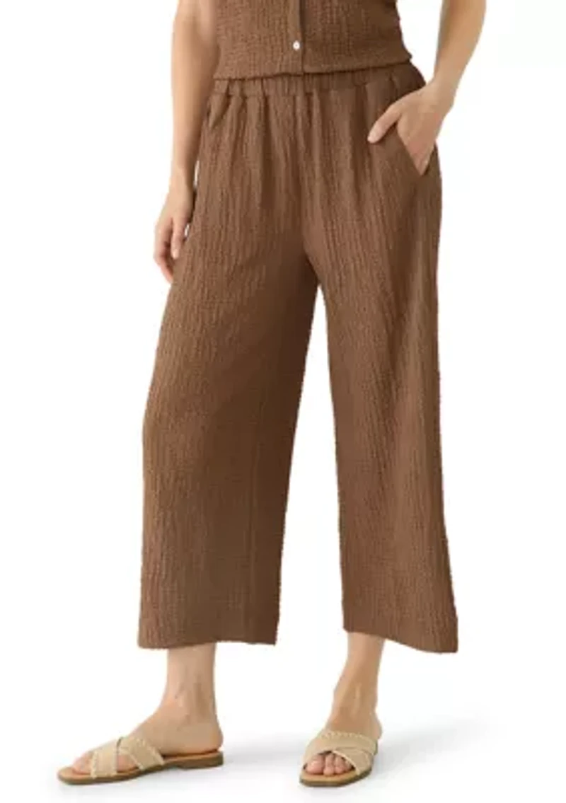 Women's Cropped Pants