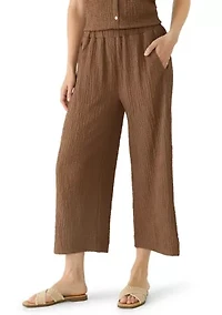 Women's Cropped Pants